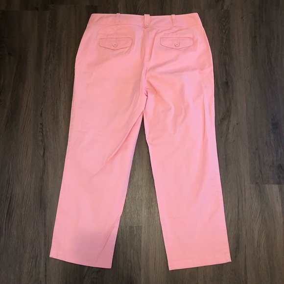 Misses Talbots brand Signature style ankle pants - Picture 2 of 4